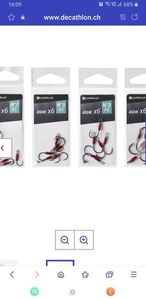 Hooks Caperlan ASHK no 5
