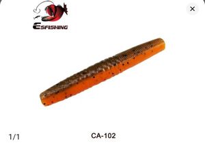 Lures Esfishing Finess worm 2,6"
