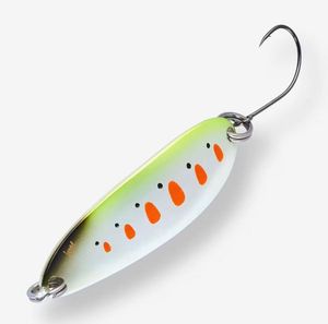 Lures Caperlan MICRO CUILLER ONDULANTE TRUITE KEA MCO 4,5CM 6,5GR YAMAME FLUO Lures Caperlan MICRO CUILLER ONDULANTE TRUITE KEA MCO 4,5CM 6,5GR YAMAME FLUO