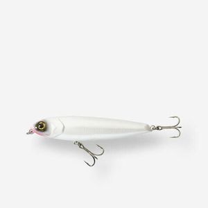 Lures Caperlan stickbait pencil WIZDOM 110 F BLANC