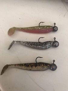 Lures Balzer Waggle Shad 5 Cm 3 Coloris