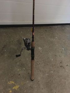 Rods Berkley Canne berkley cherrywood avec moulinet mx4 de michel