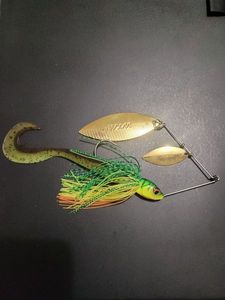 Lures Caperlan Spinnerbait 28gr
