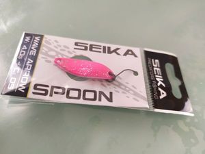 Lures Seika wave arrow pink