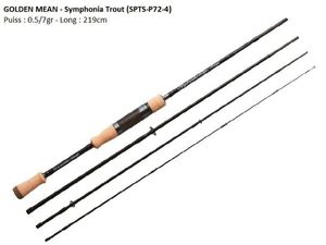 Rods Golden Mean SYMPHONIA TROUT 