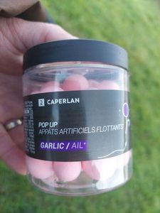 Baits & Additives Caperlan Pop up Ail