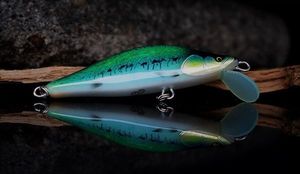 Lures Truite-et-Ombre Leurre truite SINGI fait main - Bluemoon