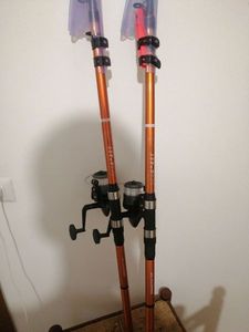 Rods Caperlan Seacast