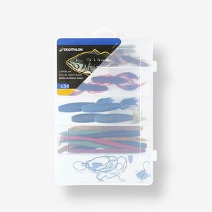 Lures Caperlan Kit leurre sb black bass 