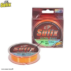Fly Lines Sufix FILS NYLON SUFIX ULTRA KNOT BICOLORE #0.18
