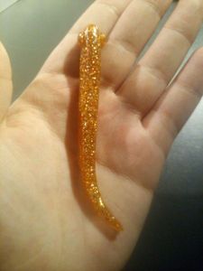 Lures null slug 10 cm orange