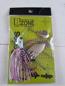 Lures Bzone Spinner 21g pink