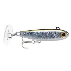 Lures Fiiish Power Tail 38 Slow Action Silver Glitter