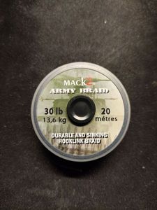 Leaders Mack2 MACK2 Army braid