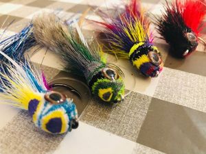 Flies Oliverflies Sinking belly flies 