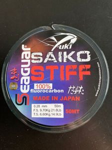 Bas de Ligne Yuki SEAGUAR SAIKO STIFF 28/100 - 9,70kg - 21,8Lb