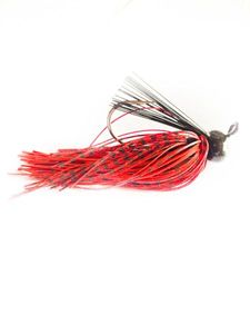 Lures Bear Claws Lures Red Jig