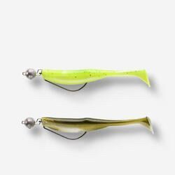 Lures Caperlan Leurre souple monté Texan 