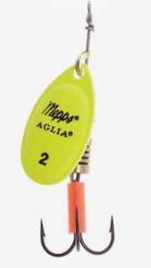 Lures Meeps Meeps Aglia fluo giallo N. 2