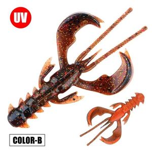 Lures Spinpoler Agile shrimp floating 6.5cm 3.4g marron orange