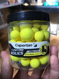 Baits & Additives Caperlan Bouillette pop-up ananas
