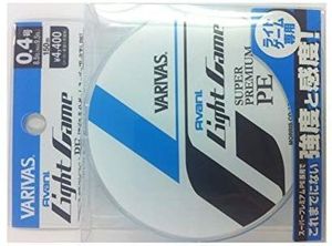 Lines Varivas Varivas P.E Line Light Game Super Premium 150m P.E 0.4 9.5lb

