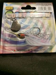 Lures Critter Tackle Curepopspin 3.5g
