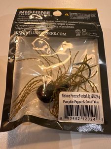 Lures Nishine Jig football
