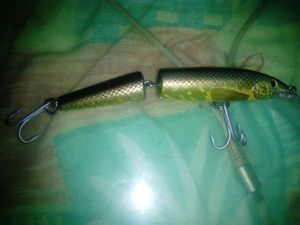 Lures Caperlan Leurre articulé brochet coloris Pike Lures Caperlan Leurre articulé brochet coloris Pike