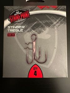 Hooks Fox Rage Stinger Treble 