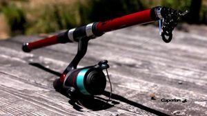 Rods Caperlan Set essential Lure Telesco 240 Rods Caperlan Set essential Lure Telesco 240