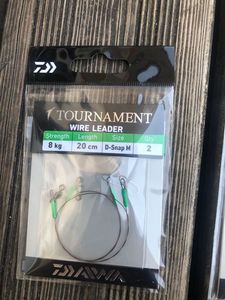Leaders Daiwa 8kg 20cm