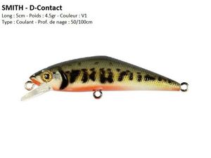 Lures Smith D-CONTACT (V1)