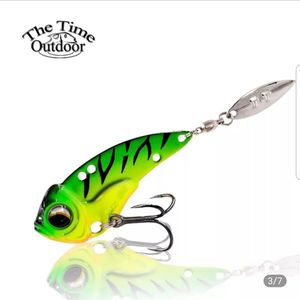 Lures The Time Outdoor Lame vibrante Firetger 55mm/13g