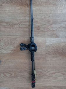 Rods Abu Garcia max x black ops
