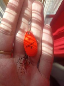 Lures Caperlan Cuillère Caperlan Orange #2