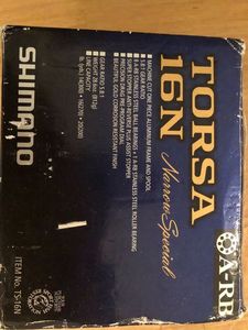 Reels Shimano Torsa 16N Narrow Special Reels Shimano Torsa 16N Narrow Special