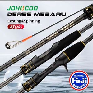 Rods Johncoo Johncoo Deres Mebaru 2.28m  1-7g