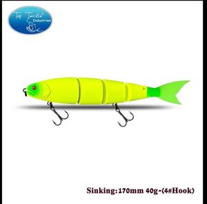 Lures Top Tackle Industries  ARTIBMO 170MM SINKING 40g