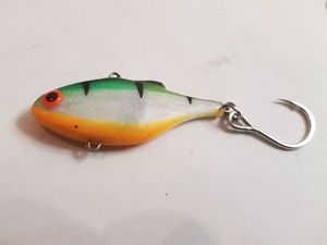 Lures New Wave Fishing Soft Vibe