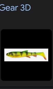 Lures Savage Gear Whitefish shad firetiger 17,5cm