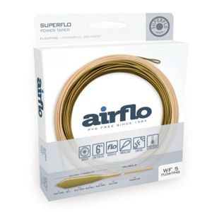 Fly Lines Airflo AIRFLO WF 4 SUPERFLO POWER TAPER WF4