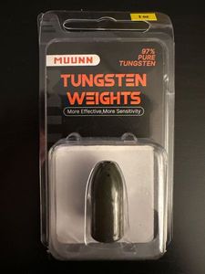 Tying Muunn Plomb balle tungsten