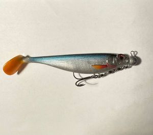 Lures Effzett EFFZETT SHADSTER PF BULK 15CM 33G - ROACH UV