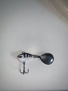 Lures Zeck Fishing Rogue runner blanc 15g