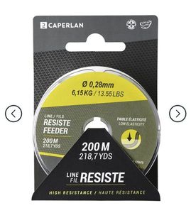 Lines Caperlan Fil feeder 28/100