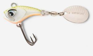 Lures Caperlan Spintail Waka white chart
