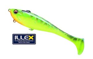 Lures Illex Dunkle 7 HM CHARTREUSE BOA