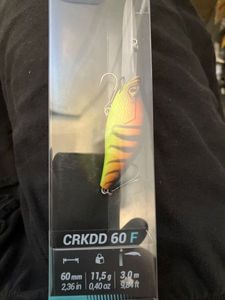 Lures Caperlan CRKDD 60F