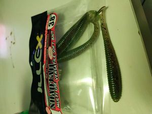Lures Illex i shadtail 3.8" grass gill